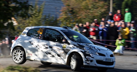 Rally Vsetin